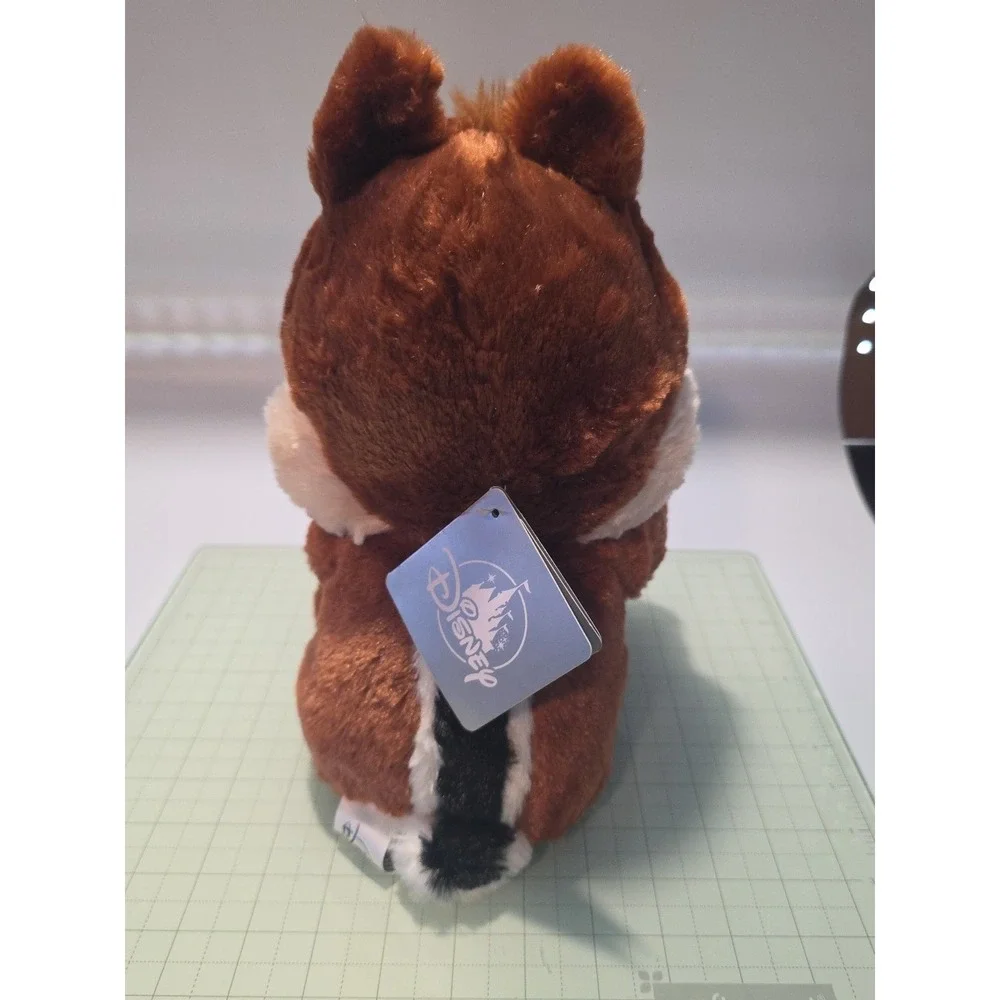 Disney Parks Big Feet Dale Chipmunk Chip 'n‎ Dale Plush 15 Inch NWT
